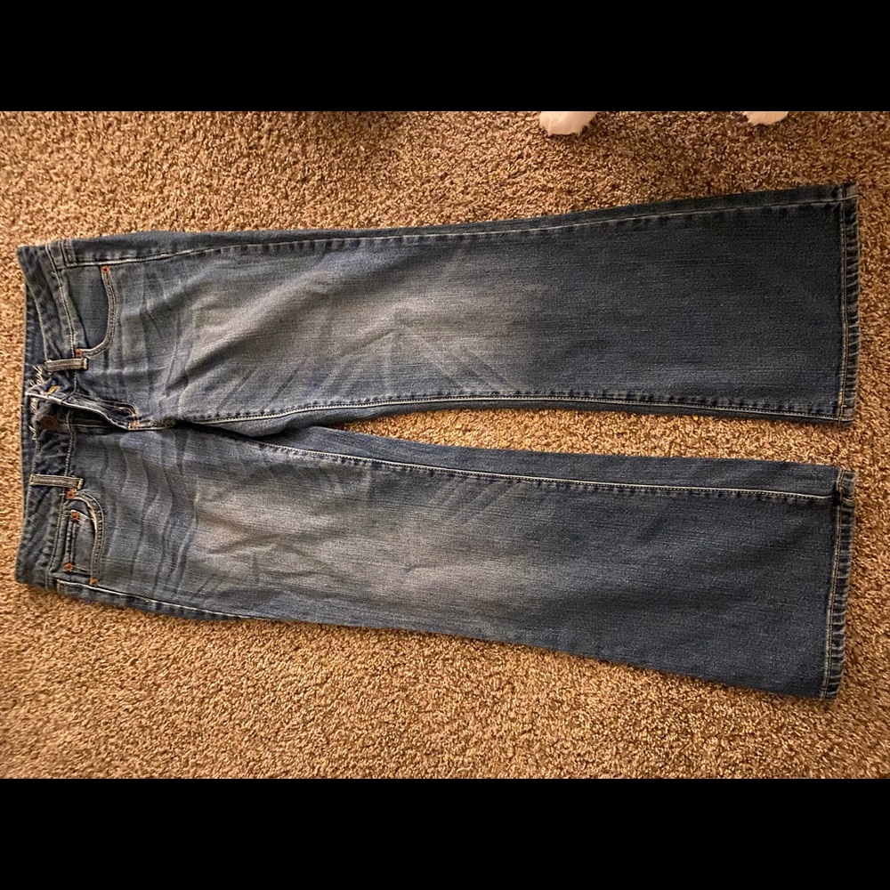 2 pair American Eagle jeans sz 10